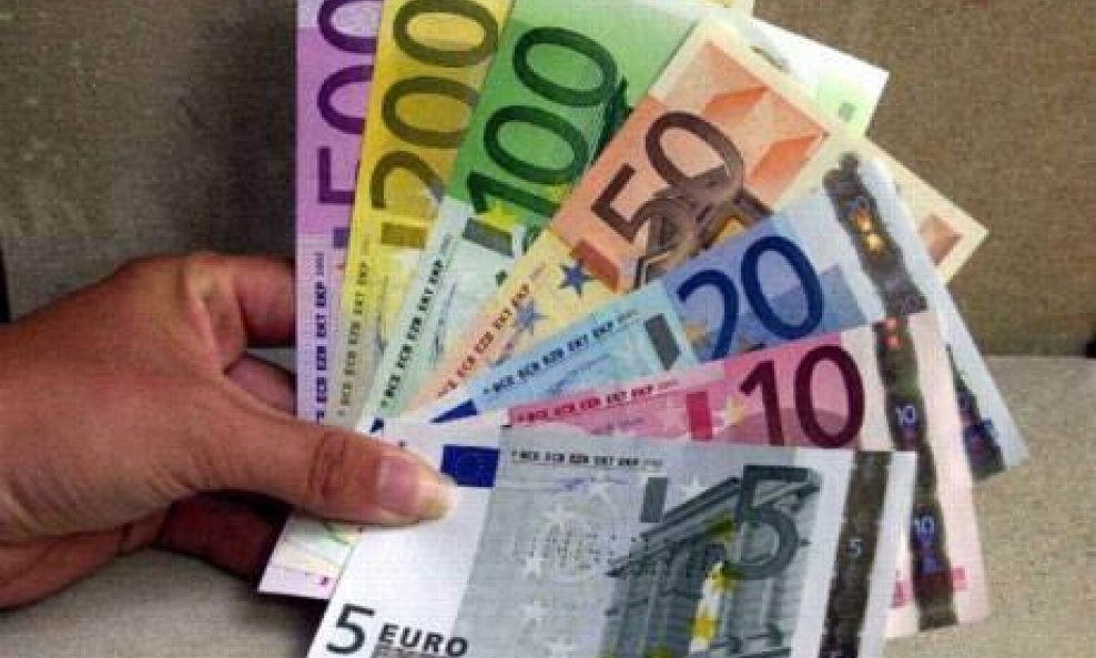 EURI NOVČANICE EURO