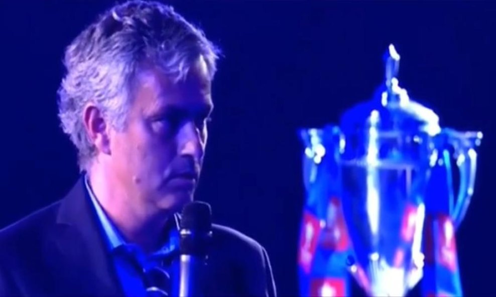 Jose Mourinho s naslovom prvaka