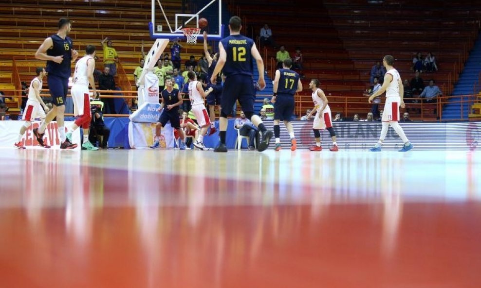 KK Cedevita - KK Zagreb