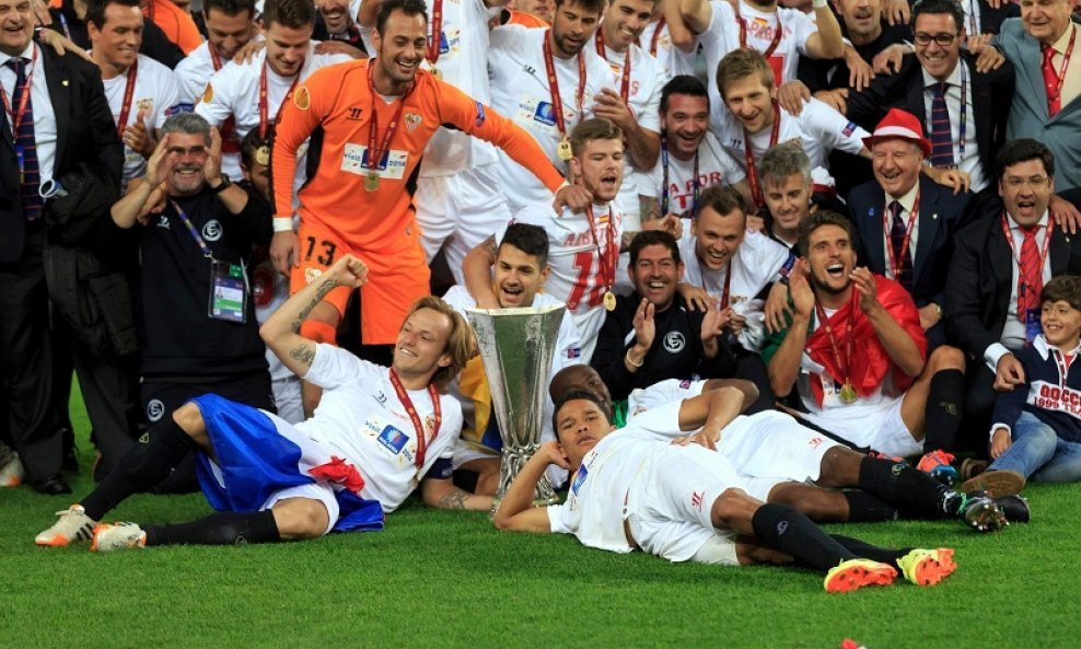 Ivan rakitić Sevilla pobjednik europske lige 2014.