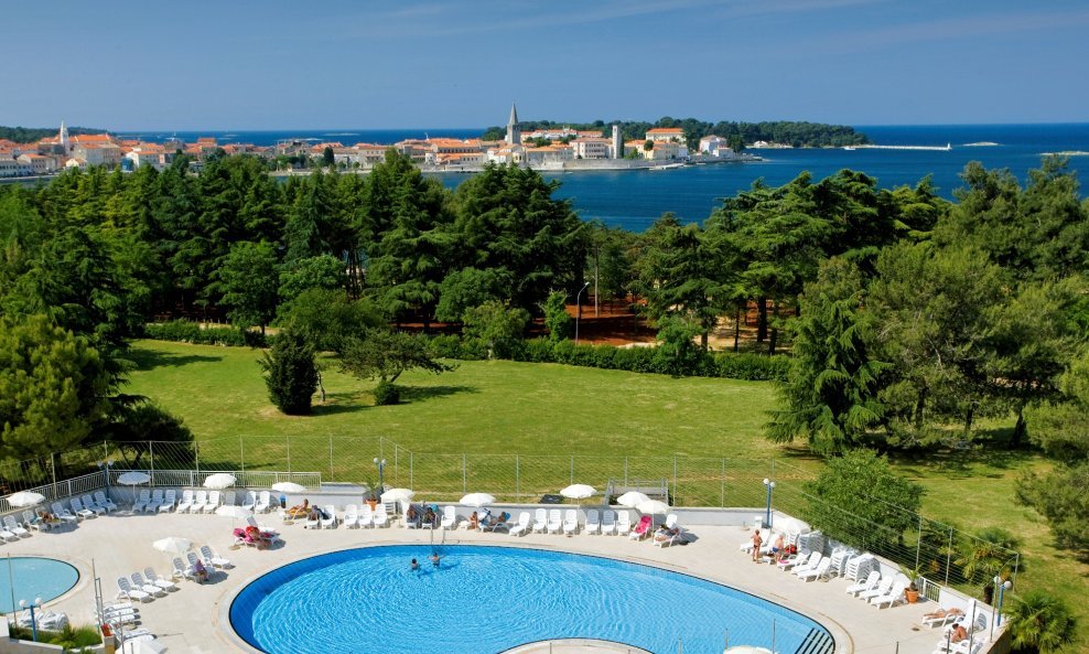 Hotel Valamar Zagreb, Porec