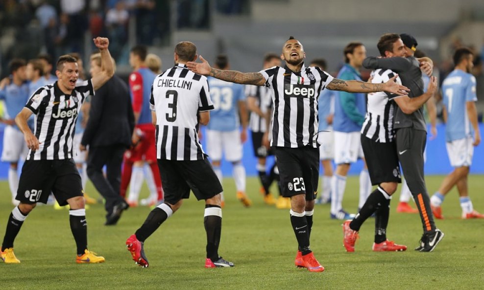 Juventus slavi Kup