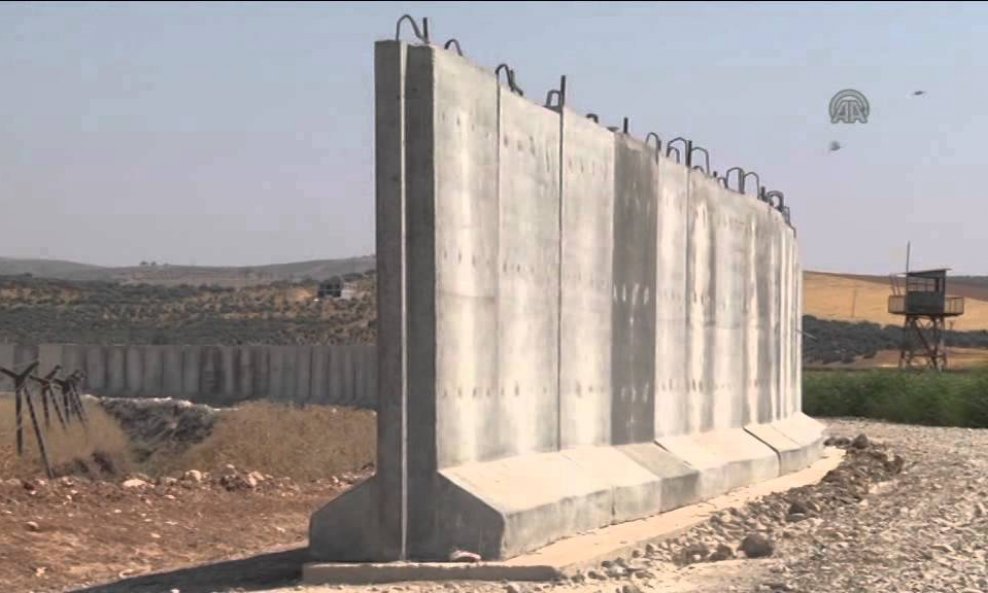 Zid na tursko-sirijskoj granici