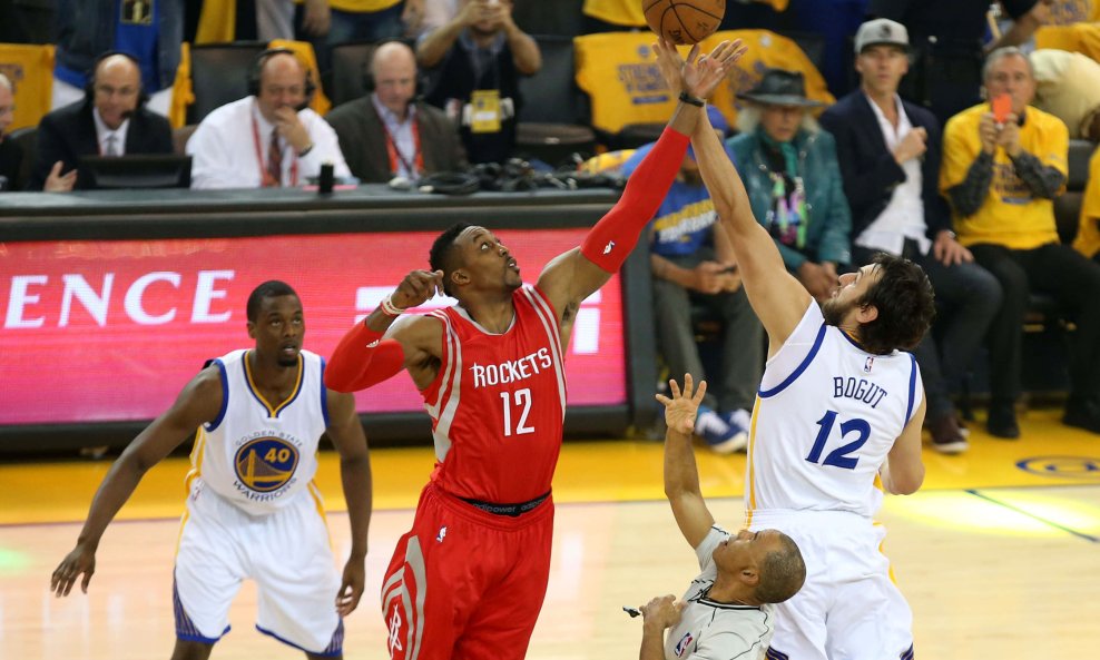 Dwight Howard i Andrew Bogut