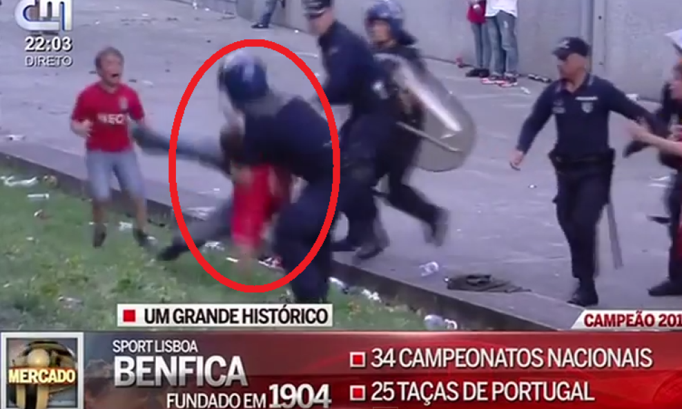 Policijska brutalnost