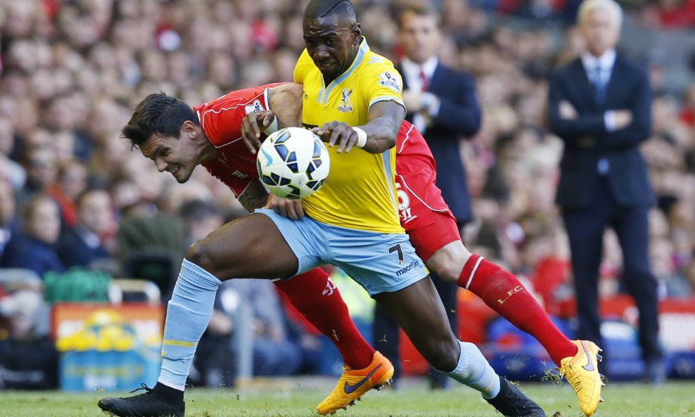 Dejan Lovren i Yannick Bolasie