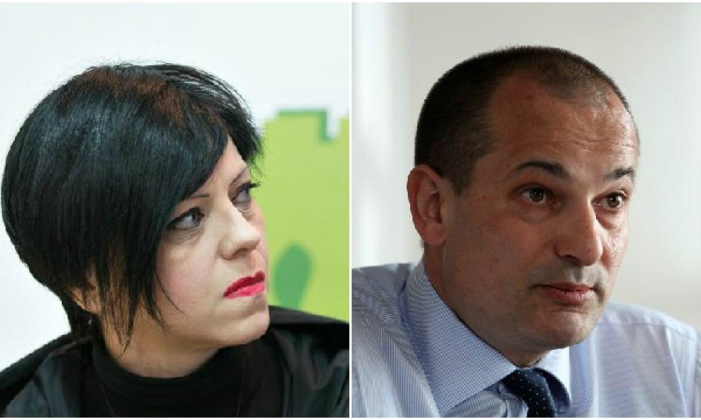 Mirela Holy i Orsat Miljenić