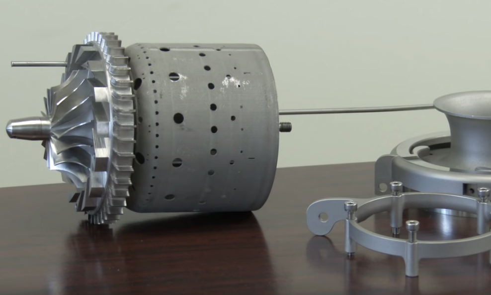 3D Printed Jet Engine