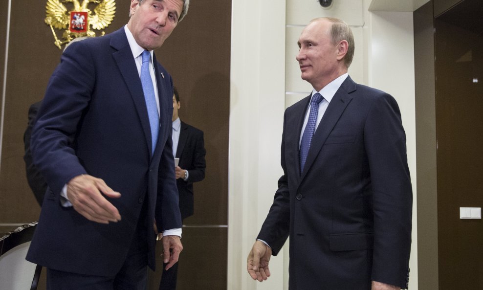 Putin Kerry