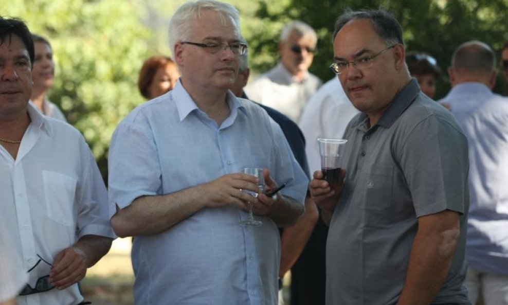 Ivo Josipović Damir Kajin