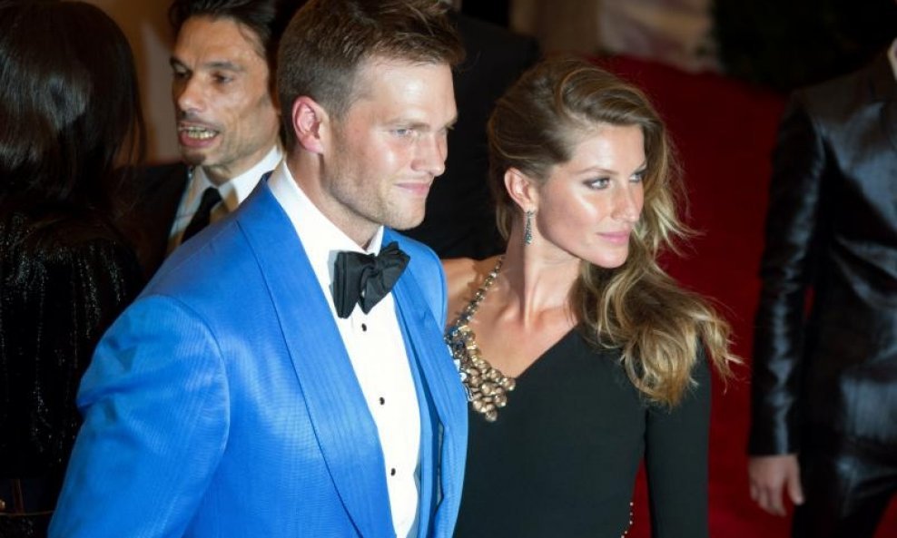 Tom Brady i Giselle Büdchen