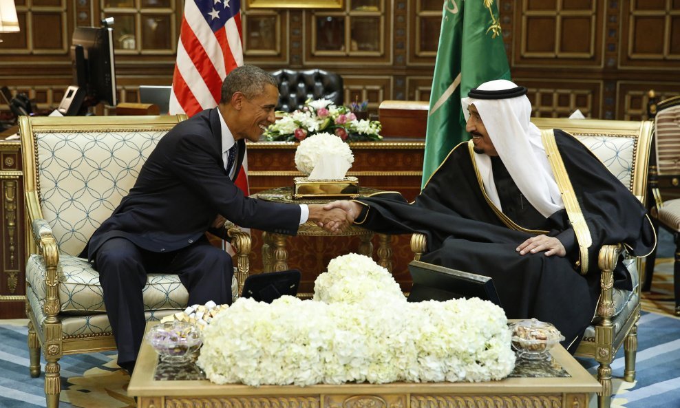 Obama i kralj Salman