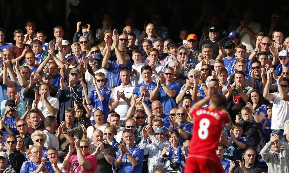 Steven Gerrard Liverpool Chelsea