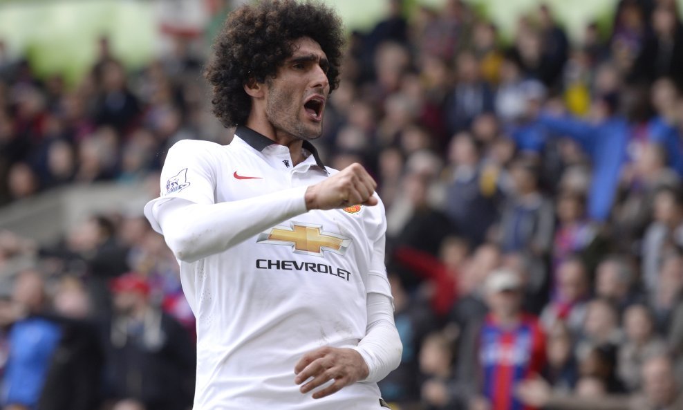 Marouane Fellaini Manchester United