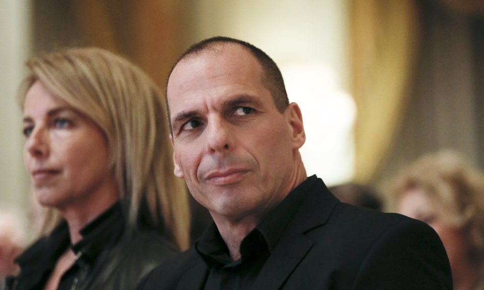 Varufakis sa suprugom