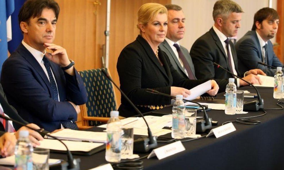 Kolinda Grabar Kitarović i Branko Grčić