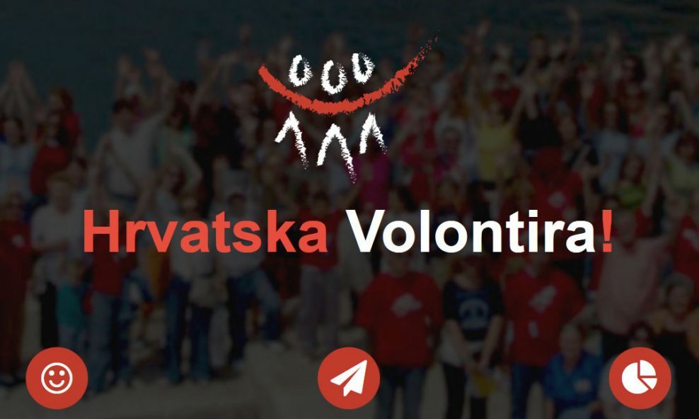 hrvatska volontira