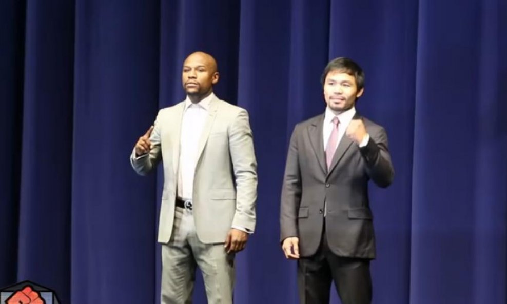 Floyd Mayweather i Manny Pacquiao