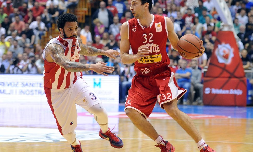 Crvena zvezda Telekom - Cedevita - Roko Leni Ukić