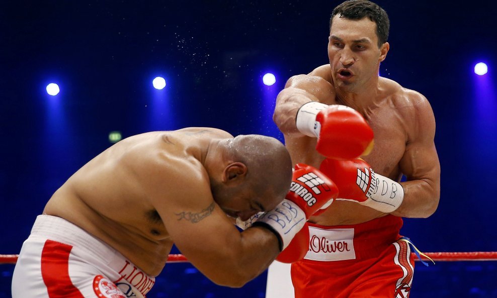Vladimir Kličko i Alex Leapai