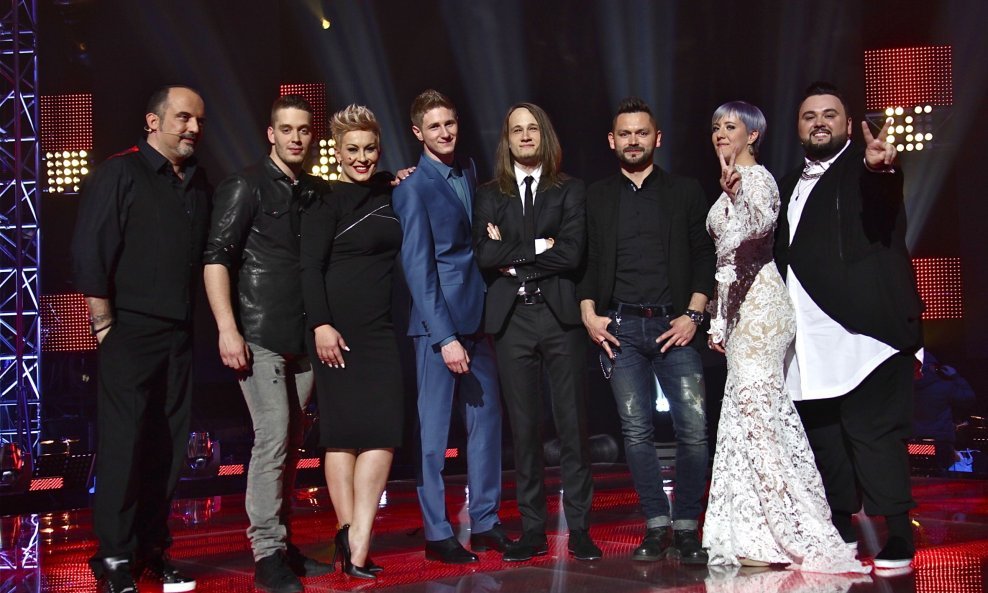 The Voice finalisti i mentori