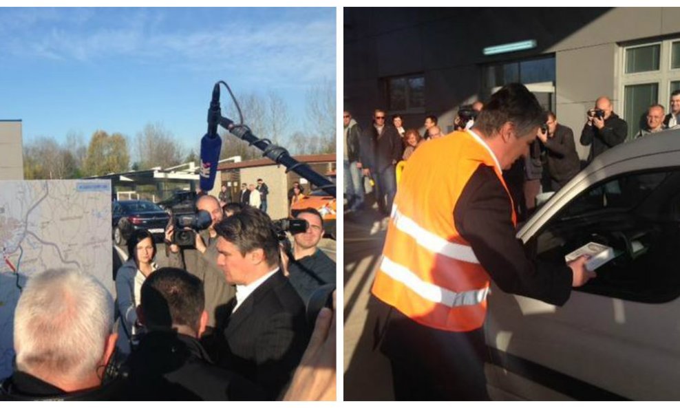 Zoran Milanović autocesta Lekenik