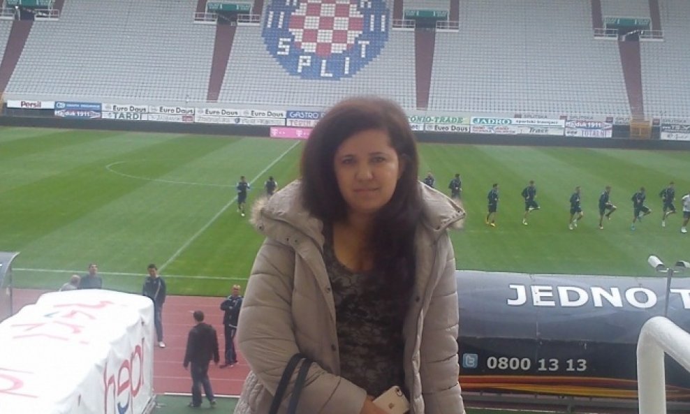 Liraz, Hajdukova navijačica iz Izraela