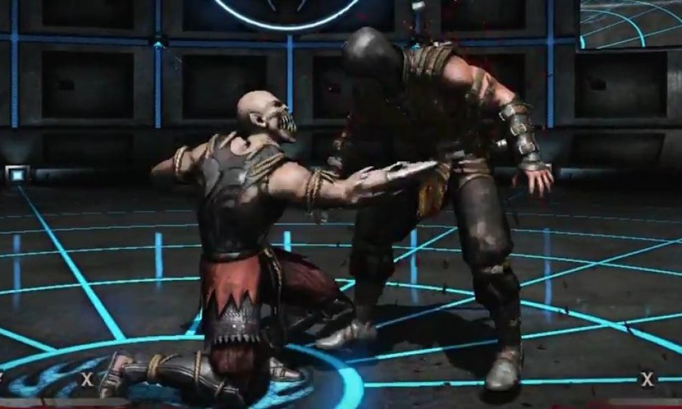 Mortal Kombat X: Baraka mod