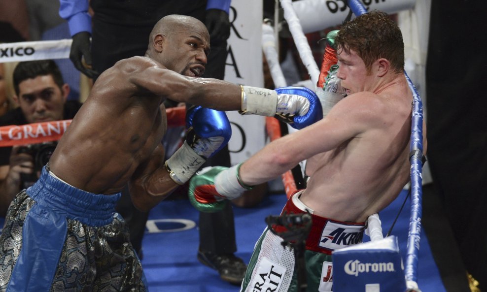 Floyd Mayweather Jr. i Canelo Alvarez