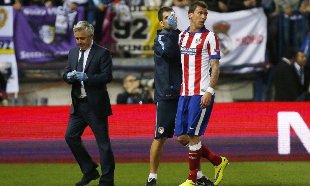 Mario Mandžukić (Atletico)