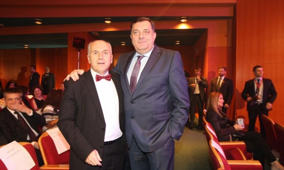 Valentin Inzko i Milorad Dodik