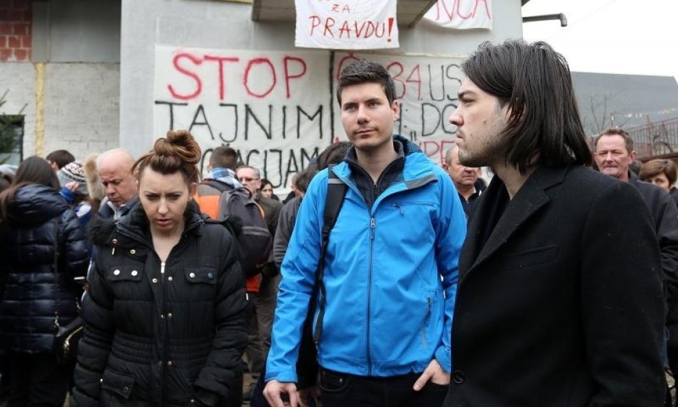 Vladimira Palfi, Ivan Pernar i Ivan Vilibor Sinčić