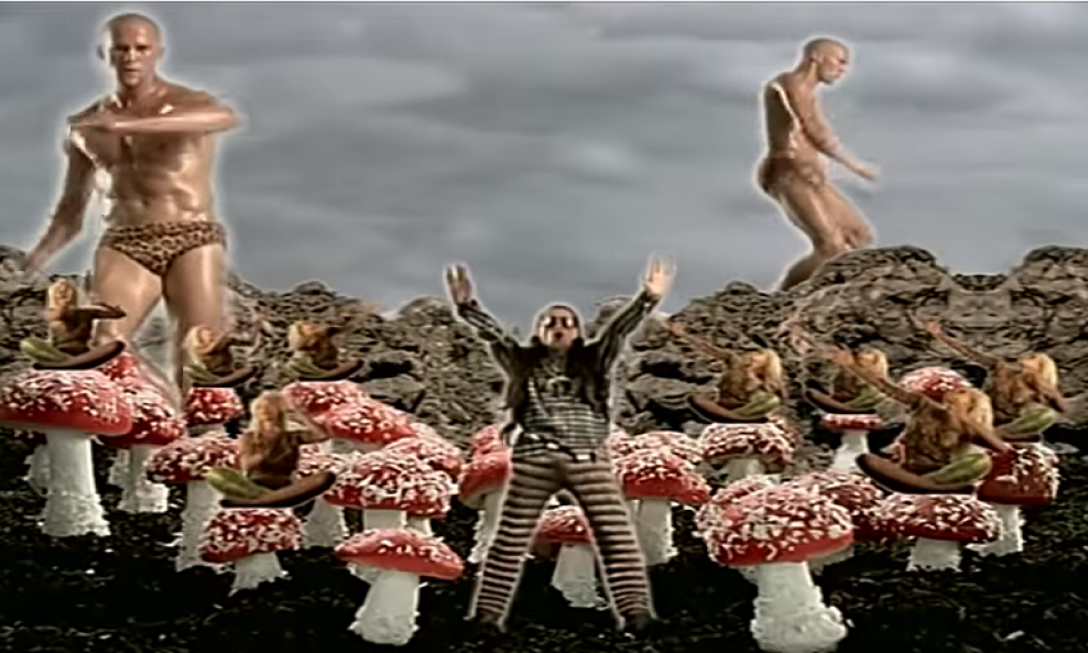 Jason Statham plesač u videospotu