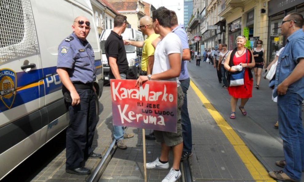 Pride uhićenje