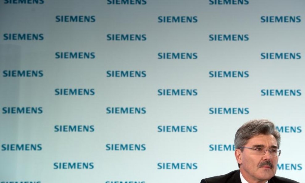 Joe Kaeser, Siemens