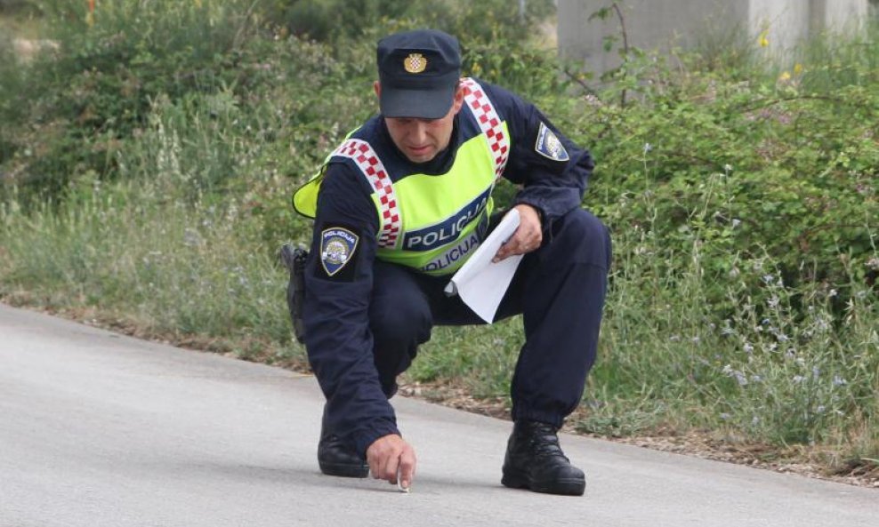 policija uviđaj