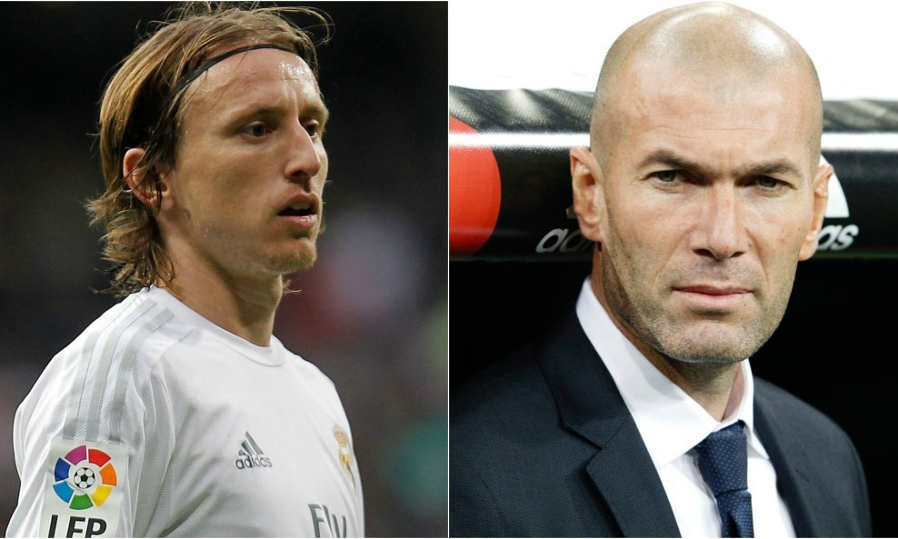 Modrić Zidane