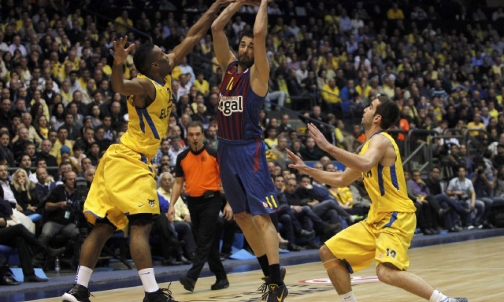 Juan Carlos Navarro protiv Maccabi Tel Aviva