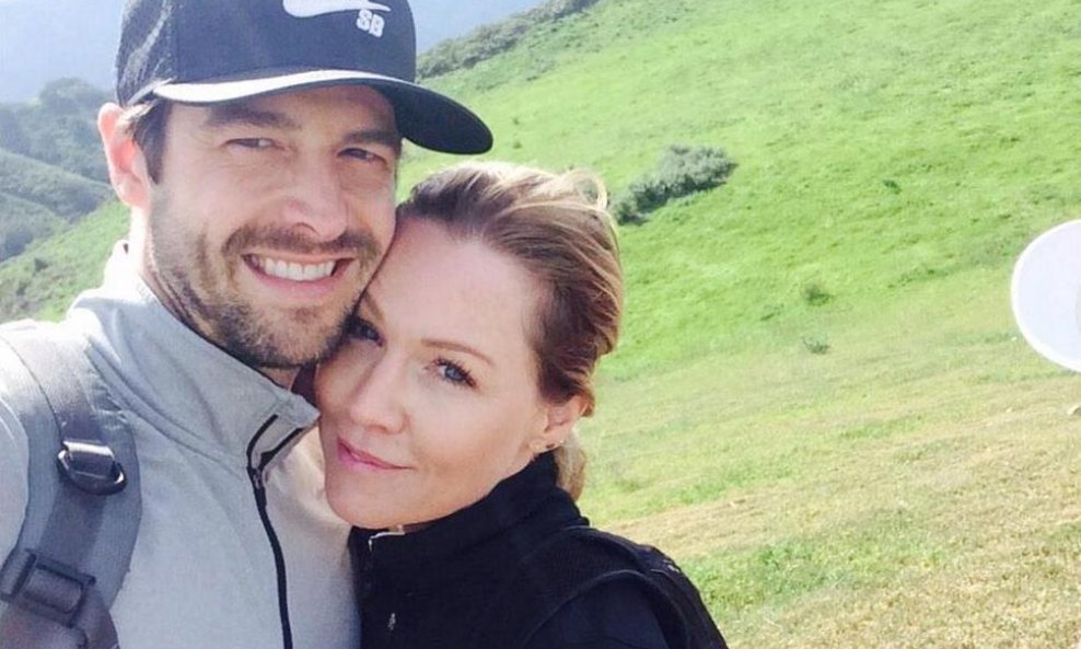 Jennie Garth i Dave Abrams