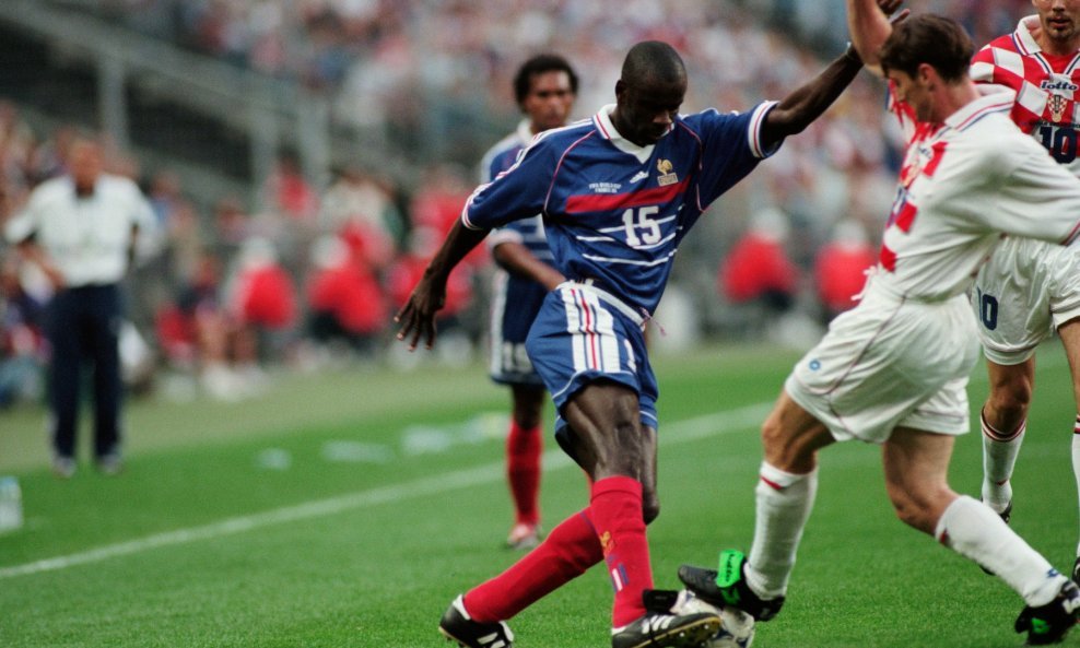 Lilian Thuram 1998. na SP-u protiv Hrvatske