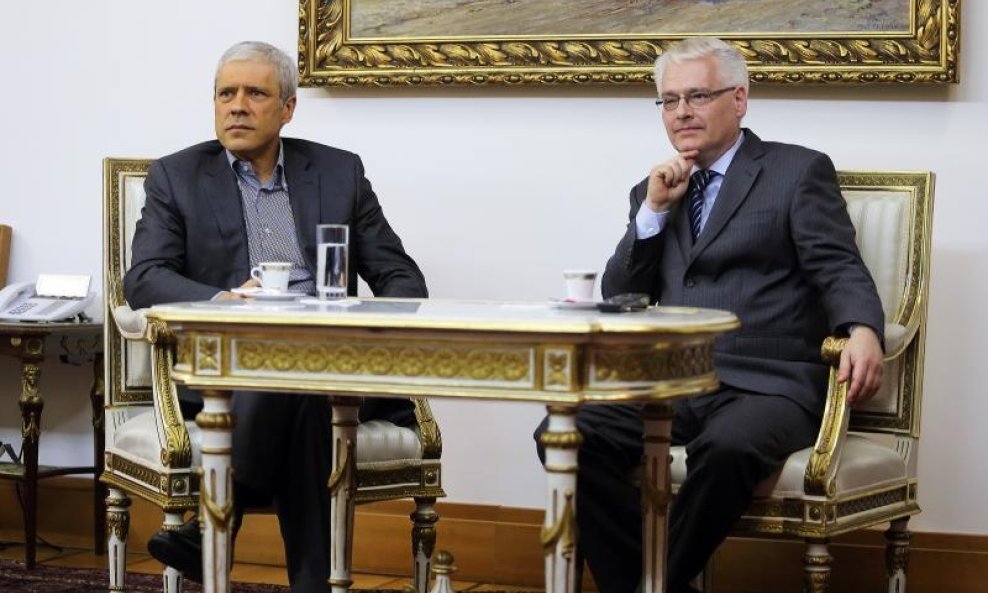 Boris Tadić i Ivo Josipović