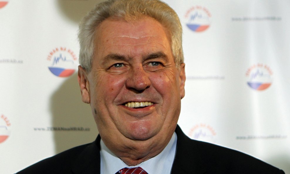 Milos Zeman