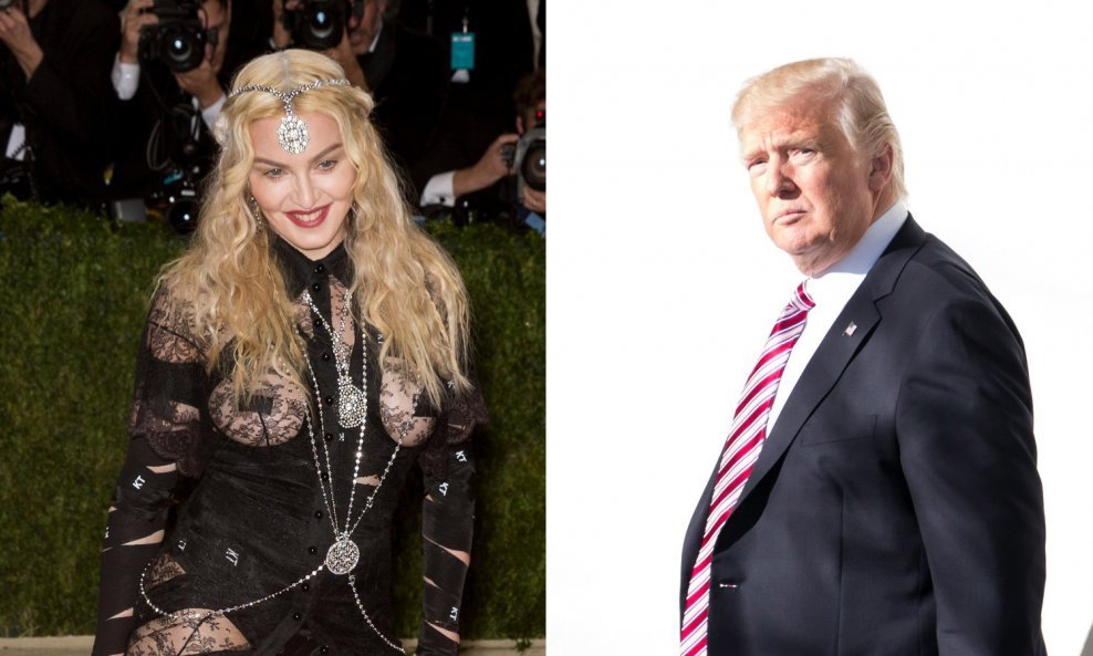 Madonnin govor na Ženskom maršu isprovocirao je Trumpa