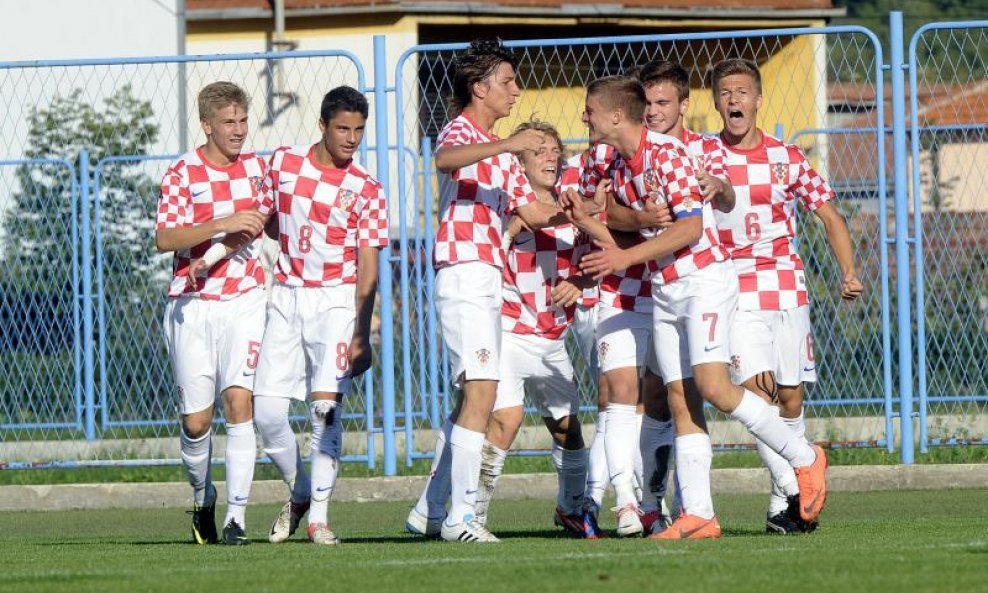 Mlada U17 hrvatska nogometna reprezentacija