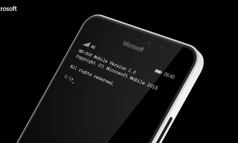 MS-DOS Lumia