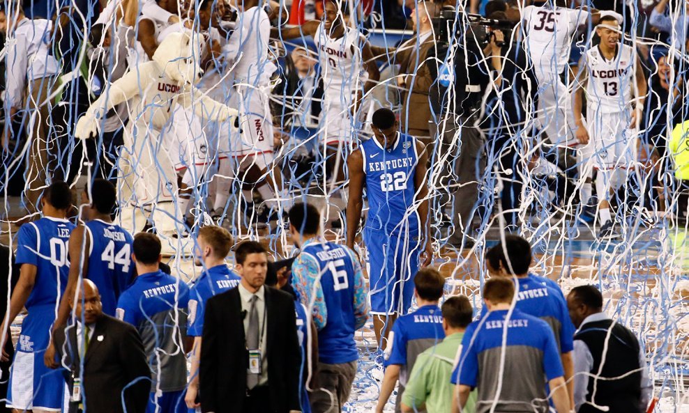 NCAA FINAL FOUR - Kentucky Wildcats - Connecticut Huskies (14)