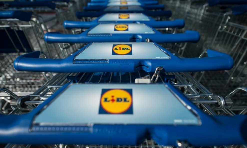 Njemački trgovački lanac Lidl