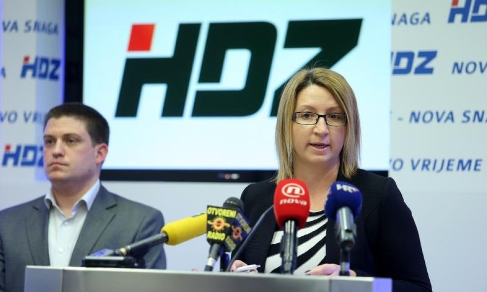 Oleg Butković i Ivana Maletić