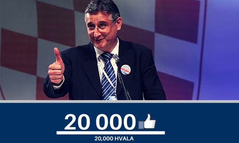 karamarko na fejsu