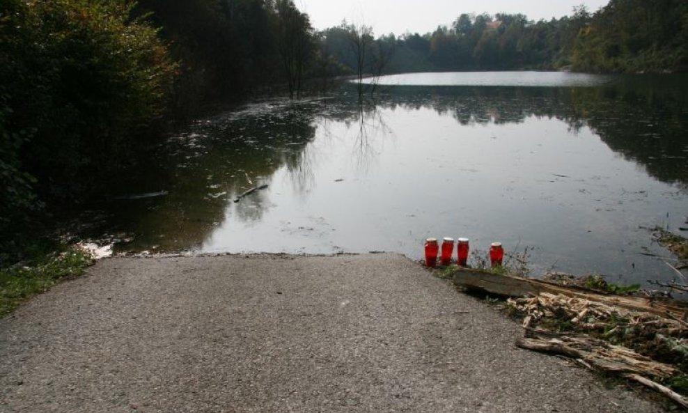 jezero, utapanje